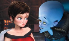 Un pre-estreno de "Megamente" fue bien recibido en salas locales